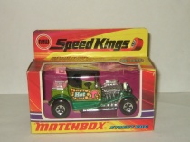  Ford T K-50 Street Rod Hot T MATCHBOX Speed Kings 1:43 Made in England