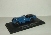   Alfa Romeo 8C 1st Le Mans 1934 Etancelin - Chinetti IXO Altaya Museum 1:43