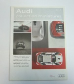 Каталог фирмы Audi Minichamps Schuco Norev Kyosho Коллекционные модели 2006 год