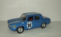 Рено Renault 8 Gordini 1967 Solido 1:18