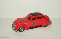 Крайслер Chrysler Airflow Fire Department 1935 Rextoys 1:43 Made in Portugal