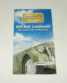   Ricko Limited   2001 