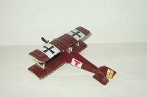 австро венгерский истребитель самолет Aviatik Berg 1917 Первая Мировая Война Toy Way of England 1:72