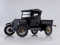 Форд Т Ford Model T Roadster Pickup (Closed) 1925 Черный SunStar 1:24 26 См!