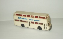 автобус Bussing DS 60 1959 Двухэтажный Espewe Models HO 1:87 Сделано в ГДР