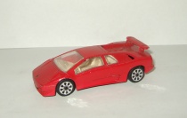 Ламборгини Lamborghini Diablo Красный Bburago 1:43 Made in Italy 1990-е