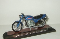 мотоцикл Sanglas 400 Y Bicilingrica 1982 Guiloy 1:24