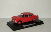  Peugeot 404 1960 AutoPlus Altaya 1:43