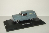  Opel Olympia Caravan Schuco 1:43 02665