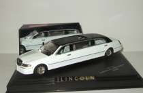лимузин Линкольн Lincoln Town Car Limousine 2000 Двухцветный Vitesse 1:43 10110