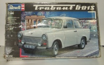 Коробка Трабант Trabant 601 S 1985 Revell 1:24