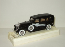  Cadillac Police USA 1931 Solido 1:43 Made in France