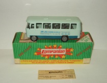 автобус Кубань Г1А1 02 бело синий 1989 СССР Компаньон (г. Краснодар) 1:43 Рекламный + Сертификат