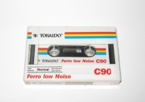 Аудиокассета Кассета TOKAIDO C90 Normal(Type I) W.Germany НОВАЯ Нераспечатанная