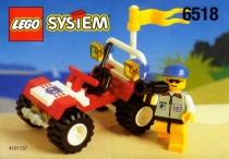    Lego   Buggy   6518 1996   100 % 