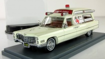 Кадиллак Скорая помощь Cadillac S&S Ambulance White 1966 Neo 1:43 NEO43895