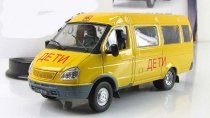 Горький 322121 Газель Школьный автобус IXO IST Автомобиль на службе 