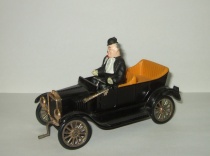 Форд Т Ford T Larry Harmon Picuture Corporation 1925 Polistil 1:24 Made in Italy