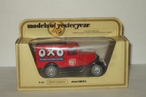  Ford A Y-21 1930 Models of Yesterday Matchbox 1:43