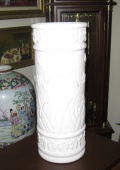 Ваза Высокая Керамика Антиквариат Сувенир Винтаж Высота 49 см