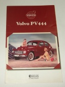 Каталог Буклет Приложение фирмы Atlas к модели Вольво Volvo PV444