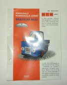Каталог Буклет Приложение фирмы Atlas к модели Мультикар Multicar M22