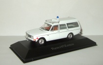 Вольво Volvo 145 Express Ambulance Скорая медицинская помощь 1971 IXO PremiumX 1:43