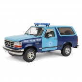  Ford Bronco 4x4 "Massachusetts State Police" 1996 USA   Greenlight collectibles 1:18