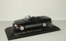   Mercedes Benz W124 300 CE - 124 Cabriolet 1990 Minichamps 1:43 400037030