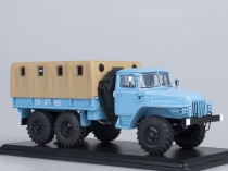 Урал 375 Миасский грузовик 375Д 4х4 1963 СССР SSM 1:43 SSM1103