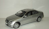 Мерседес Бенц Mercedes Benz C Klass Elegance W204 2007 AutoArt 1:18 76261