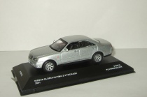 Ниссан Nissan Gloria Ultima Z V Package 2001 Серебристый J-Collection 1:43 JC02007SL