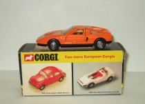 Мерседес Бенц Mercedes Benz C111 1969 Corgi Toys Whizzwheels 1:43 Made in Gt Britain
