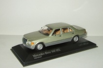  Mercedes Benz 560 SEL W126 1989 Minichamps 1:43 430039306 