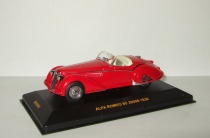 Альфа Ромео Alfa Romeo 8C 2900B 1938 IXO Museum 1:43 MUS002