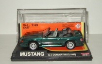  Ford Mustang GT Convertible 1989 New Ray 1:43 48649 