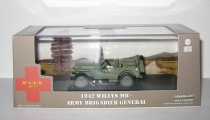  Jeep Willys MB 4x4 Army Brigadier General 1942 ( / " M.A.S.H.") Greenlight 1:43 86593