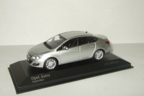 Опель Opel Astra 2012 Седан Minichamps 1:43 410042000