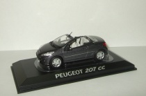 Пежо Peugeot 207 CC 2008 Norev 1:43 472772
