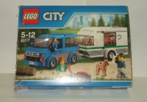 Коробка Набор Конструктор Лего Lego 60117 Раритет