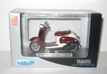 мотоцикл мотороллер скутер Ямаха Yamaha Vino YJ 50 R 1999 Welly 1:18