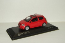 Тойота Toyota Yaris TS 2001 Minichamps 1:43 430166062
