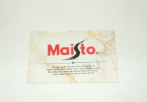 Каталог Маисто Maisto 1990-е