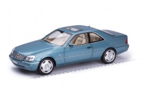 Мерседес Бенц Mercedes Benz CL600 Coupe (C140 W140) 1997 Norev 1:18 183448