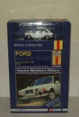 Форд Ford Escort MKIII XR3 + Книга Юбилейный набор Corgi Vanguards 1:43 CC03004