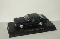 Ниссан Nissan Gloria 2000 GL-E 1977 черный DISM 1:43