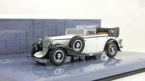   Maybach Zeppelin Cabrio 1932 Minichamps 1:43 436039407 Limited Edition 624 pcs