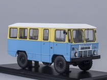 Армейский автобус АПП 66 4х4 1986 СССР SSM 1:43 SSM4010