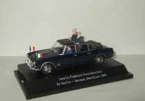 Lancia Flaminia Presidenziale De Gaule 1965 Starline 1:43 + фигурки Генераль Шарль Де Голль