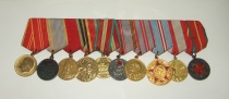 Медаль Медали и Колодки 10 штук разные СССР 100 % Оригинал